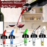 Vente en gros d'usine 10ml 20ml 30ml 45ml Verseur de bouteille automatique mesuré Verseurs mesurés avec couvercle