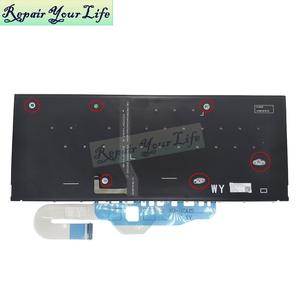 Teclado Retroiluminado NE Noruego para Portátil <span class=keywords><strong>Huawei</strong></span> <span class=keywords><strong>MateBook</strong></span> X <span class=keywords><strong>Pro</strong></span> <span class=keywords><strong>2022</strong></span> MRG-W76 MRG-W56 MRGF-X/16 9Z.NG2SH.500 55060644 - Product Image 5