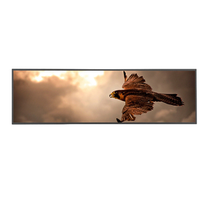 Écran LCD TFT IPS de 37 pouces de large, 1920×540 HD, interface LVDS, 700 Nits - Product Image 2