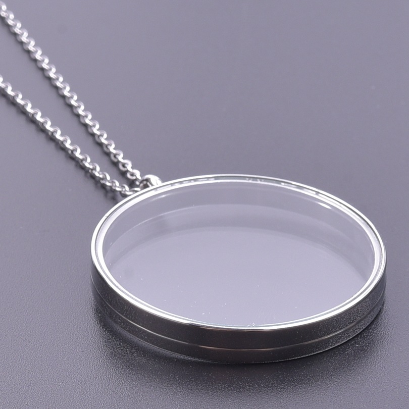 [Inner diameter 40mm] Steel color + chain