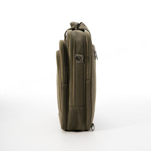 Mochila de lona informal Vintage para senderismo, mochila para ordenador portátil - Product Image 3