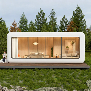 Lujosas Casas Modernas Ecológicas con Estructura de Acero, <span class=keywords><strong>Apartamento</strong></span> de 1 Dormitorio y 1 Baño, Diseño Impermeable de Alta Gama, 1 Año de Garantía YONGHONG - Product Image 4