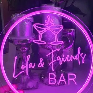 Insegna al Neon di birra Bar Club Pub insegna al Neon Logo Logo decorazione estetica per la casa e la camera