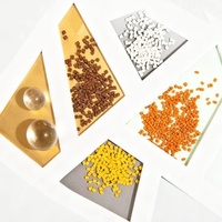 Granulés FEP vierges blancs (résine d'éthylène-propylène fluorée) résistants au vieillissement, grades pour extrusion et moulage par injection, pour fils et câbles
