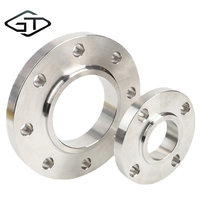 Bride à enfiler forgée en acier inoxydable 10'' 2205 304 316l 316ti 347l 904l Classe 150 Norme GOST 12820-80 pour raccord de tuyauterie