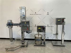 Cánh Quạt khuấy Kem Mỹ phẩm máy làm mỹ phẩm trộn điện sưởi ấm và trộn Tank cho mỹ phẩm 1000L khuấy - Product Image 4