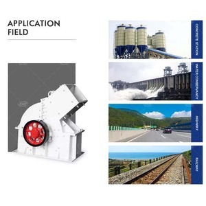 Rock Crusher Hammer Mill <strong>Grinder</strong> Mini Hammer Crusher Sale Crushing Line Stones Rocks Ores for Mining Industry - Product Image 3
