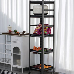 Chariot de cuisine en métal au design moderne <span class=keywords><strong>et</strong></span> léger, étagère utilitaire sur pied pour rangement de garage - Product Image 1