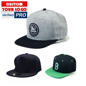 Kimtex Hip Hop Unisex Tùy Chỉnh Màu Sắc Logo <span class=keywords><strong>5</strong></span> Bảng Điều Chỉnh 6 Tấm Phẳng vành Hat Snapback Mũ - Product Image 1