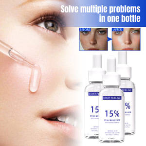 Suero Facial con 15% de Ácido Hialurónico, Antienvejecimiento, Hidratación Profunda, Minimizador de Poros, Esencia Blanqueadora, OEM/ODM, Venta al Por Mayor Personalizada - Product Image 4