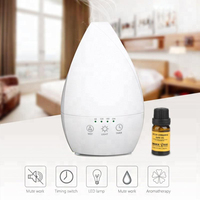 Diffuseur d'huiles essentielles à brume froide 200 ml, ultrasonique, à commande tactile, humidificateur d'arômes pour la maison, idéal pour les petits espaces - Vente en gros