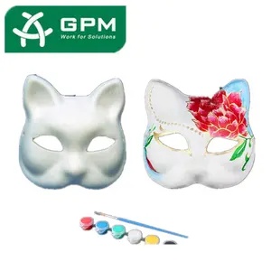 Heet Verkoop Delicate Multicolor Halloween Wolf Masker