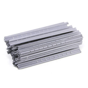 Herramienta de papel de estaño de aluminio, juego de 100 unids/lote de Color <span class=keywords><strong>dorado</strong></span> de astilla en bruto único, herramienta de cerrajería, selección de bloqueo - Product Image 5