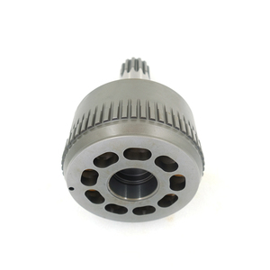 อะไหล่ซ่อมรถขุด บล็อกกระบอกไฮดรอลิกเหล็กหล่อ SG08 MFB160 MFC160 มอเตอร์สวิง - Product Image 1