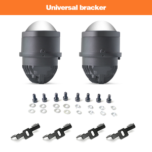 Cao cấp tùy biến dẫn Sương Mù Ánh sáng cho xe 3000K 55W dẫn sương mù/lái xe đèn cao thấp chùm dẫn đèn sương mù cho xe nhôm 55 01 - Product Image 2