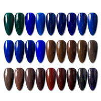 8g Haute Densité Design Créatif Marque Privée Vegan Cosmétique Led Soak off Vernis À Ongles Salon Fournitures Peinture À Ongles Gel UV