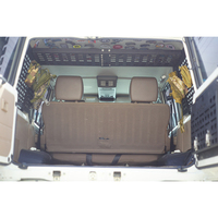 Accessoires de supports arrière pour Toyota Land Cruiser LC76