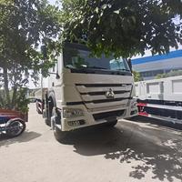 Camion grue Sinotruk Howo 15 tonnes d'occasion, bras repliable (7 sections), 6x4, Euro 2, avec moteur, boîte de vitesses, pompe et roulement
