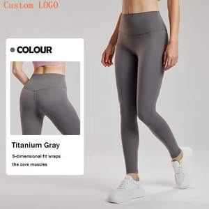 Kadınlar İçin Düz Renk Eşofman Takımı Uzun Kollu Parmak Delikli Spor Yüksek Bel İspanyol Paça Spor Taytı Dar Kesim 2 Parça Yoga Yüksek Bel Yoga Taytı - Product Image 1