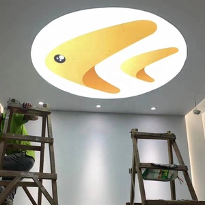 Thiết kế giả trần ánh sáng với cây POP Bầu Trời hiệu ứng Trần vải - Product Image 5