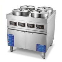 Service ODM – Cuiseur vapeur électrique intelligent en acier inoxydable pour pains vapeur, idéal pour les cuisines d'hôtel