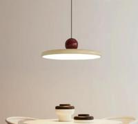 Lustre en fer à LED à spectre complet Boyid avec alimentation CA 220V, indice de protection IP33, CRI élevé 80, durée de vie de 30 000 heures, design moderne pour salon