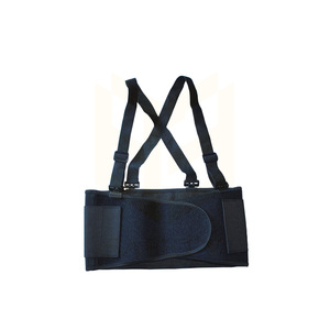 <b>Back</b> <b>Support</b> Belt Black Smlxl Adjustable For Adults Work Protection - Product Image 3