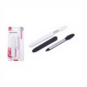 Double-Sided <b>Nail</b> Buffer Beauty Accessory for <b>Nail</b> Care Made of Emery EVA Plastic - Product Image 1