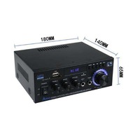 Amplificateur de puissance numérique AK45, amplificateur de puissance pour voiture, amplificateur de puissance domestique, lecteur
