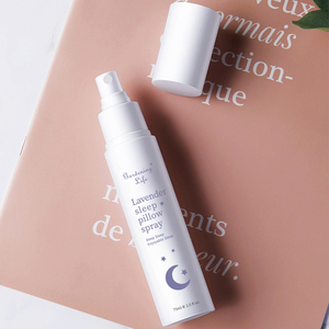 75ml Terapia de insomnio del sueño La mejor aromaterapia Tranquilo Sueño profundo Spray Pillow Lavender Oil Essential - Product Image 4