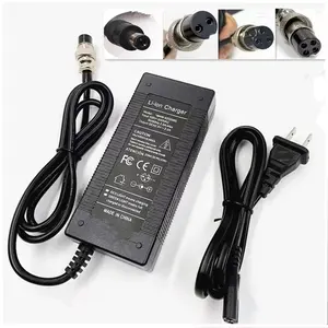 10S 36V Lithium Battery Pack Charger 42V Universal Lithium Battery Charger For Scooter Ebike Charger