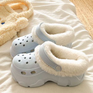 Chaussures paresseuses pour femmes, respirantes, antidérapantes, à semelle épaisse, style mule, à enfiler, printemps automne 2025, nouveauté - Product Image 2