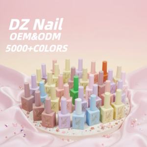 Vernis Gel Couleur Sans HEMA Marque Privée 5000 Couleurs Vernis Gel <span class=keywords><strong>UV</strong></span> Longue Durée pour Salon de Manucure - Product Image 1