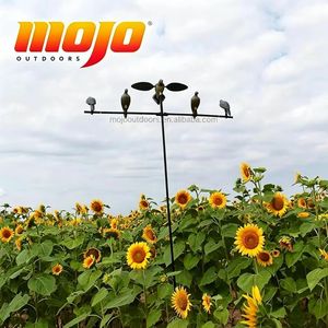 Décoys de chasse aux colombes en plastique MOJO Outdoors avec accessoires de base - Style moderne, légers et faciles <span class=keywords><strong>à</strong></span> utiliser - Product Image 5