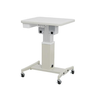 Oftalmik motorlu masa elektrik yüksekliği kaldırma tablası yarık lamba <span class=keywords><strong>Phoropter</strong></span> muayene için ayarlanabilir optik ekipmanlar - Product Image 5