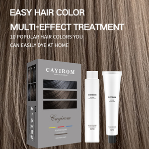 Tinta per <span class=keywords><strong>Capelli</strong></span> Professionale a Basso Contenuto di Ammoniaca, Colorazione Permanente a Base di Erbe per Salone di Bellezza - Product Image 5