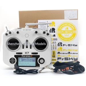 Télécommande Frsky <span class=keywords><strong>Taranis</strong></span> Q X7 16CH 2.4G avec module R9M pour accessoires RC FPV UAV et avions à aile fixe - Product Image 6