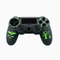 Étui de protection pour manette de jeu anti-poussière et antidérapant pour PS4, coque en silicone pour manette PS4, coque de protection pour PS4