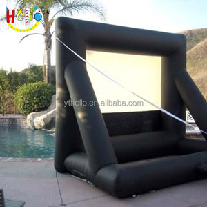 Cine móvil al aire libre comercial gigante publicidad modelo inflable película y pantalla de TV - Product Image 4