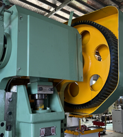 Presse mécanique J23 à gorge profonde pour poinçonnage de tôles métalliques 10t 20t 30t 40t 50t 60t 80t 100t Ligne d'estampage