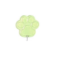 Nouvel enfileur de griffes de chat mignon Accessoires de couture Enfileur d'aiguille Matière plastique multicolore en option