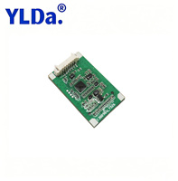 Module d'empreintes digitales intégré YLDa YLDA-G avec fils, largement utilisé dans les équipements médicaux, les systèmes bancaires et les clés USB