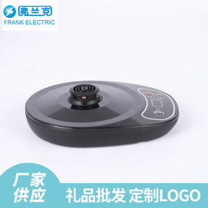 Bouilloire électrique Frank 1,7 L transparente avec contrôle de la température et arrêt automatique pour usage domestique - Product Image 4