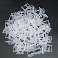 Système de nivellement de carreaux Clips et cales Accessoires de carrelage Système de nivellement Machine Garnitures de carreaux Nivellement de sol et de mur