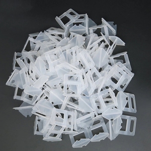 Tile Leveling System Clips and Wedges Tile Accessories Leveling System Machine Tile Trims Floor and Wall Leveling - Product Image 1