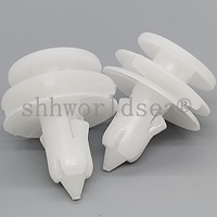 100 pièces/sac, clip en plastique pour Chrysler, 6505539AA, 5012874AA