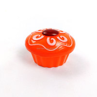 Boîtes à gâteaux en plastique de luxe sur mesure avec impression en typographie pour les cadeaux promotionnels de Pâques