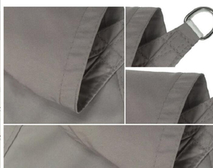 <span class=keywords><strong>Voile</strong></span> <span class=keywords><strong>d</strong></span>'<span class=keywords><strong>ombrage</strong></span> imperméable en polyester pour extérieur - Product Image 2