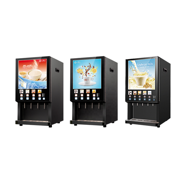 Hot Selling Commercial Coffee Automatic Vending Machine Multiple Specifications Coffee Machine Vending