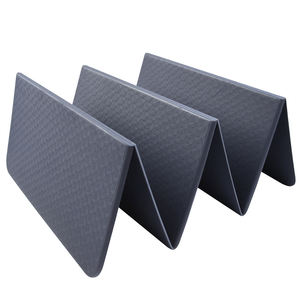 Tapete de Yoga Plegable de 6mm con Logotipo Personalizado para Pilates en Casa, Tapete de Yoga de TPE de Alta Calidad - Product Image 1